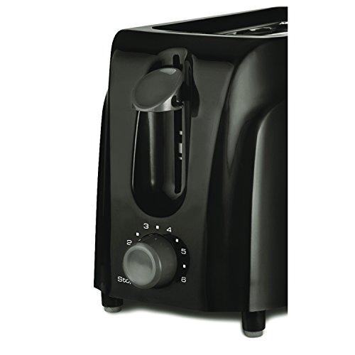 Brentwood Cool Touch 2-Slice Toaster Kitchen Supplies, Black