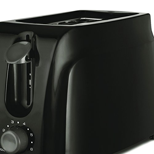 Brentwood Cool Touch 2-Slice Toaster Kitchen Supplies, Black