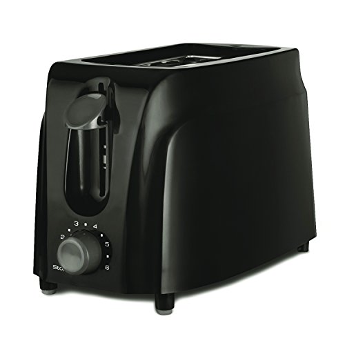 Brentwood Cool Touch 2-Slice Toaster Kitchen Supplies, Black