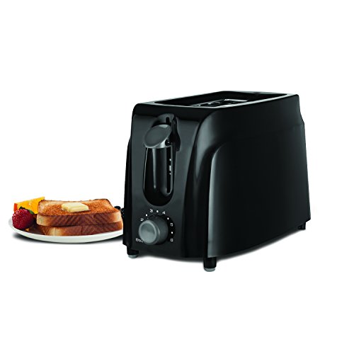 Brentwood Cool Touch 2-Slice Toaster Kitchen Supplies, Black