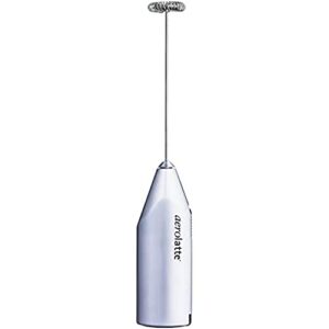 aerolatte milk frother, the original steam-free frother, satin finish