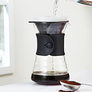 Hario V60 Drip Coffee Decanter, 700ml, Black