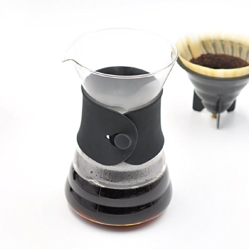 Hario V60 Drip Coffee Decanter, 700ml, Black
