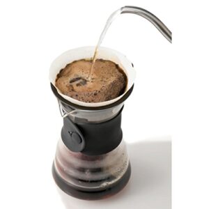 Hario V60 Drip Coffee Decanter, 700ml, Black