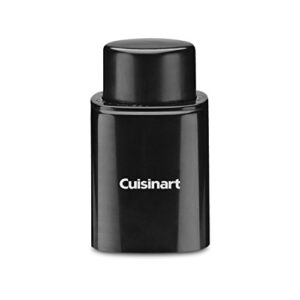 Cuisinart Vacuum Sealer Cordless Wine Opener, One Size, Black