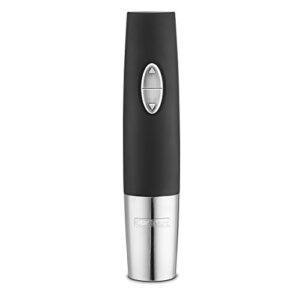 Cuisinart Vacuum Sealer Cordless Wine Opener, One Size, Black