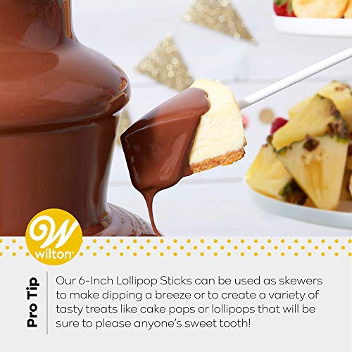 Wilton Chocolate Pro Chocolate Fountain and Fondue Fountain, 4 lb. Capacity