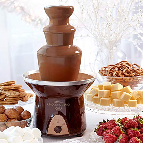 Wilton Chocolate Pro Chocolate Fountain and Fondue Fountain, 4 lb. Capacity