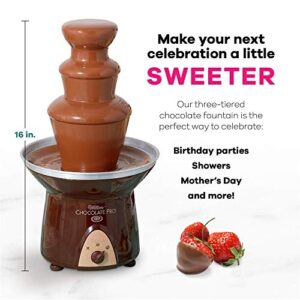 Wilton Chocolate Pro Chocolate Fountain and Fondue Fountain, 4 lb. Capacity