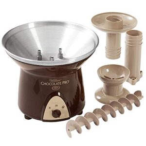 Wilton Chocolate Pro Chocolate Fountain and Fondue Fountain, 4 lb. Capacity