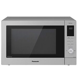 panasonic homechef 4-in-1 microwave oven with air fryer, convection bake, flashxpress broiler, inverter microwave technology, 1000w, 1.2 cu ft with easy clean interior – nn-cd87ks (stainless steel)