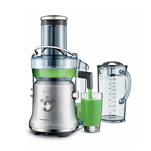 Breville Juice Fountain Cold Plus Juicer, BJE530, Brushed Stainless Steel