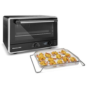kitchenaid digital countertop oven with air fry – kco124bm