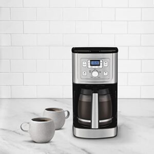 Cuisinart Brew Central Digital Display 14-Cup Self-cleaning Programmable Coffee Maker (Renewed) (CBC-7200PCFR)