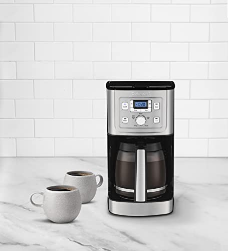 Cuisinart Brew Central Digital Display 14-Cup Self-cleaning Programmable Coffee Maker (Renewed) (CBC-7200PCFR)