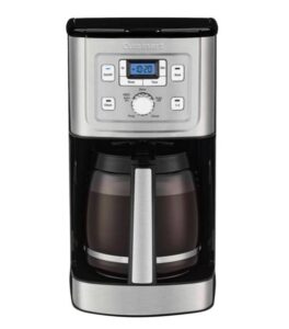 cuisinart brew central digital display 14-cup self-cleaning programmable coffee maker (renewed) (cbc-7200pcfr)