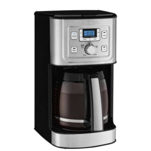 Cuisinart Brew Central Digital Display 14-Cup Self-cleaning Programmable Coffee Maker (Renewed) (CBC-7200PCFR)