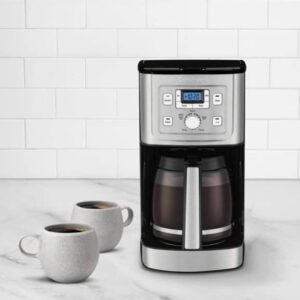 Cuisinart Brew Central Digital Display 14-Cup Self-cleaning Programmable Coffee Maker (Renewed) (CBC-7200PCFR)