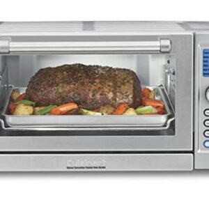 Cuisinart TOB-135N Deluxe Convection Toaster Oven Broiler, Brushed Stainless