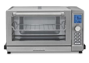 cuisinart tob-135n deluxe convection toaster oven broiler, brushed stainless