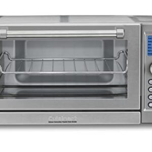 Cuisinart TOB-135N Deluxe Convection Toaster Oven Broiler, Brushed Stainless