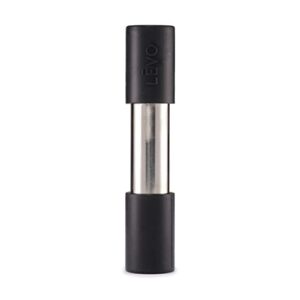 lĒvo herb press – stainless steel and silicone herb press – accessory for lĒvo i & lĒvo ii – extract every drop of your lĒvo herbal infusions