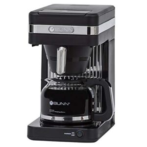 bunn csb2b speed brew elite 10-cup coffee maker, black/sst