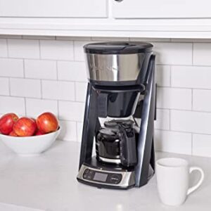 BUNN Heat N Brew Programmable Coffee Maker, 10 cup, Stainless Steel