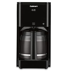 cuisinart dcc-t20 14-cup programmable coffeemaker touchscreen, black