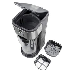 Brentwood KT-2150BK Iced Tea and Coffee Maker with 64 Ounce Pitcher, Black