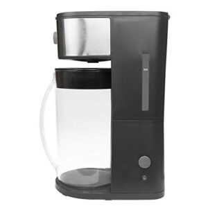 Brentwood KT-2150BK Iced Tea and Coffee Maker with 64 Ounce Pitcher, Black