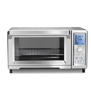 Cuisinart TOB-260N1 Chef's Convection Toaster Oven, 20.87"(L) x 16.93"(W) x 11.42"(H), Stainless Steel