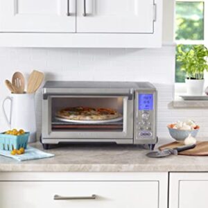 Cuisinart TOB-260N1 Chef's Convection Toaster Oven, 20.87"(L) x 16.93"(W) x 11.42"(H), Stainless Steel