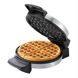 BLACK+DECKER Belgian Waffle Maker, Stainless Steel, WMB500