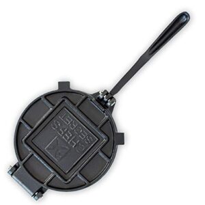 Chef's Secret 8 Inch Tortilla Cast Iron Press, Quickly Easily Makes Delicious Tortillas for Any Recipe