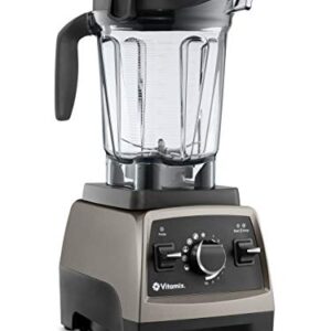 Vitamix, Pearl Grey, Series 750 Blender, Professional-Grade, 64 oz. Low-Profile Container