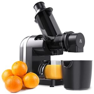 greater goods slow masticating juicer – a powerful, low-key, easy to clean cold press juicer | a juice extractor for the healthiest, most delicious fruit and vegetable juices | designed in st. louis