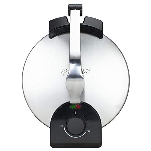 Brentwood TS-129 Stainless Steel Non-Stick Electric Tortilla Maker, 12-Inch