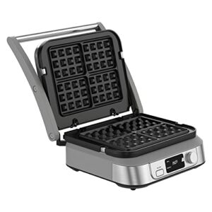 Waffle Plates Only for Cuisinart Griddler GR-4N, GR-5B, GR-6 and GRID-8N Series, Nonstick Coating Baking Waffle Plates by Gvode