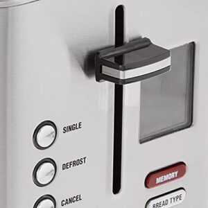 Cuisinart CPT-720 2-Slice Digital Toaster with MemorySet Feature, silver