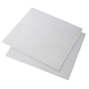 COSORI Food Dehydrator Machine Mesh Screens, BPA-Free Plastic Dryer Sheets for Fruit, Meat, Beef jerky, Herb, Vegetable, C267-2MS, 2Pack, White