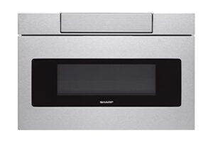 sharp smd2470as microwave drawer oven, 24-inch 1.2 cu. feet, stainless steel