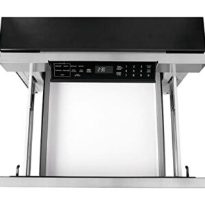 Sharp SMD2470AS Microwave Drawer Oven, 24-Inch 1.2 Cu. Feet, Stainless Steel