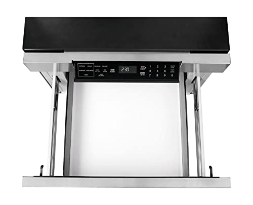 Sharp SMD2470AS Microwave Drawer Oven, 24-Inch 1.2 Cu. Feet, Stainless Steel