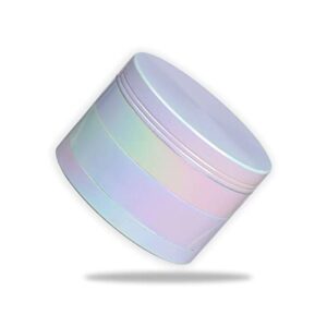 2.5 inch grinder white rainbow