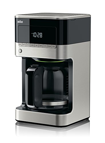 Braun Brew Sense Drip Coffee Maker, 12 cup, Black