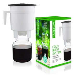 toddy cold brew system, 1 ea, white – coffee maker