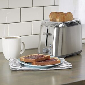 BLACK+DECKER TR3500SD Rapid Toast 2-Slice Toaster, Stainless Steel