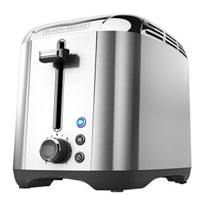 BLACK+DECKER TR3500SD Rapid Toast 2-Slice Toaster, Stainless Steel