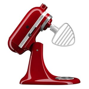 KitchenAid Pastry Tilt Head Stand Mixer Beater Attachment, White